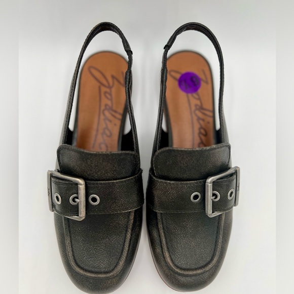 👜 ZODIAC Women's Eve Slingback Flat Mary Jane Size 6.5 - Picture 6 of 12